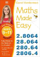 Book Cover for Maths Made Easy: Decimals, Ages 9-11 (Key Stage 2) by Carol Vorderman