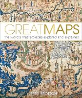 Book Cover for Great Maps by Jerry Brotton