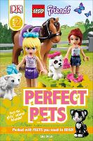 Book Cover for Perfect Pets by Lisa Stock