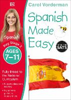 Book Cover for Spanish Made Easy, Ages 7-11 (Key Stage 2) by Carol Vorderman