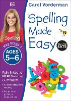 Book Cover for Spelling Made Easy, Ages 5-6 (Key Stage 1) by Carol Vorderman