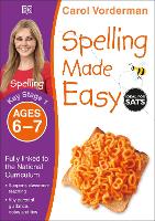 Book Cover for Spelling Made Easy, Ages 6-7 (Key Stage 1) by Carol Vorderman