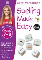 Book Cover for Spelling Made Easy, Ages 7-8 (Key Stage 2) by Carol Vorderman