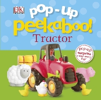 Book Cover for Pop-Up Peekaboo! Tractor by DK