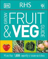 Book Cover for RHS Grow Fruit and Veg Guide by DK