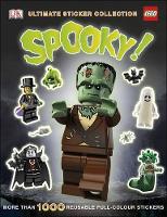 Book Cover for LEGO¬ Spooky! Ultimate Sticker Collection by DK