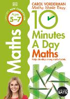 Book Cover for Maths. Ages 5-7 by Carol Vorderman