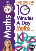 Book Cover for 10 Minutes A Day Maths, Ages 9-11 (Key Stage 2) by Carol Vorderman