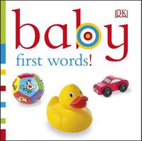 Book Cover for Baby First Words! by Sarah Davis