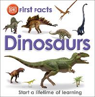 Book Cover for First Facts Dinosaurs by DK