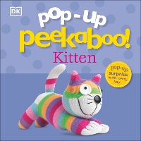 Book Cover for Pop-Up Peekaboo! Kitten by DK