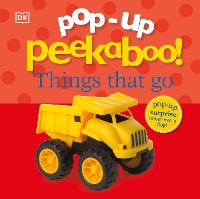 Book Cover for Pop-Up Peekaboo! Things That Go by DK