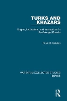 Book Cover for Turks and Khazars by Peter B Golden