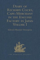 Book Cover for Diary of Richard Cocks, Cape-Merchant in the English Factory in Japan 1615-1622, with Correspondence by Edward Maunde Thompson