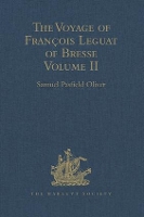 Book Cover for The Voyage of François Leguat of Bresse to Rodriguez, Mauritius, Java, and the Cape of Good Hope by Samuel Pasfield Oliver