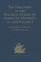 Book Cover for The Discovery of the Solomon Islands by Alvaro de Mendaña in 1568 by Lord Amherst of Hackney, Basil Thomson