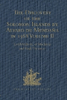 Book Cover for The Discovery of the Solomon Islands by Alvaro de Mendaña in 1568 by Lord Amherst of Hackney