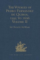 Book Cover for The Voyages of Pedro Fernandez de Quiros, 1595 to 1606 by Sir Clements Markham