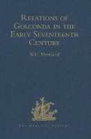 Book Cover for Relations of Golconda in the Early Seventeenth Century by WH Moreland