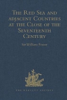 Book Cover for The Red Sea and Adjacent Countries at the Close of the Seventeenth Century by Sir William Foster