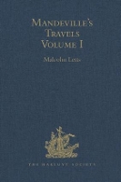 Book Cover for Mandeville's Travels by Malcolm Letts