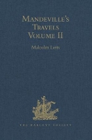 Book Cover for Mandeville's Travels by Malcolm Letts