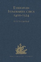 Book Cover for Ethiopian Itineraries circa 1400-1524 by OGS Crawford