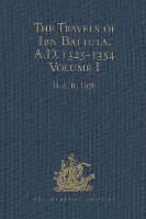 Book Cover for The Travels of Ibn Battuta, A.D. 1325-1354 by HAR Gibb
