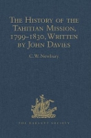 Book Cover for The History of the Tahitian Mission, 1799-1830, Written by John Davies, Missionary to the South Sea Islands by CW Newbury