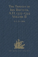 Book Cover for The Travels of Ibn Battuta, A.D. 1325-1354 by H A R Gibb
