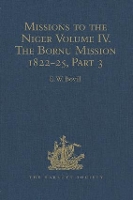 Book Cover for Missions to the Niger by EW Bovill