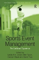 Book Cover for Sports Event Management by Ben Tyson