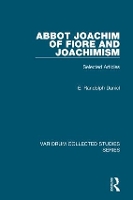 Book Cover for Abbot Joachim of Fiore and Joachimism by E. Randolph Daniel