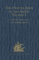 Book Cover for The Prester John of the Indies by CF Beckingham, GWB Huntingford