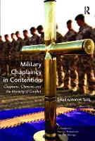 Book Cover for Military Chaplaincy in Contention by Andrew Todd