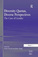 Book Cover for Diversity Quotas, Diverse Perspectives by Stefan Gröschl, Junko Takagi