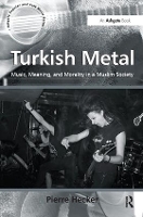 Book Cover for Turkish Metal by Pierre Hecker