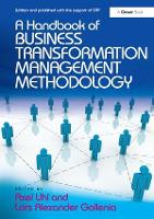 Book Cover for A Handbook of Business Transformation Management Methodology by Axel Uhl