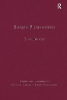 Book Cover for Shame Punishment by Thom Brooks