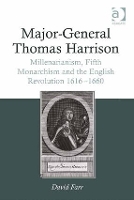 Book Cover for Major-General Thomas Harrison by David Farr