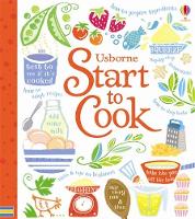 Book Cover for Start to Cook by Abigail Wheatley