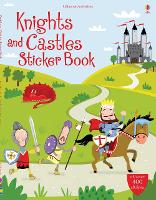 Book Cover for Knights and Castles Sticker Book by Lucy Bowman, Leonie Pratt