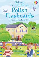 Book Cover for Everyday Words in Polish Flashcards by Felicity Brooks, Kirsteen Robson
