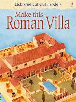 Book Cover for Make This Roman Villa by Iain Ashman