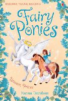 Book Cover for Fairy Ponies Unicorn Prince by Susanna Davidson