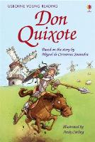 Book Cover for Don Quixote by Mary Sebag-Montefiore, Andy Catling, Miguel de Cervantes Saavedra