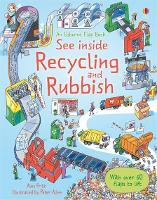 Book Cover for Recycling & Rubbish by Alex Frith, Peter Allen