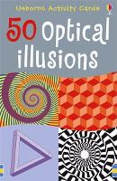 Book Cover for 50 Optical Illusions by Sam Taplin