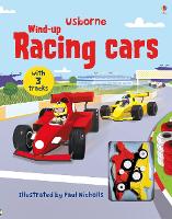 Book Cover for Wind-up Racing Cars by Sam Taplin