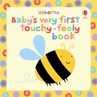Book Cover for Baby's Very First Touchy-Feely Book by Fiona Watt